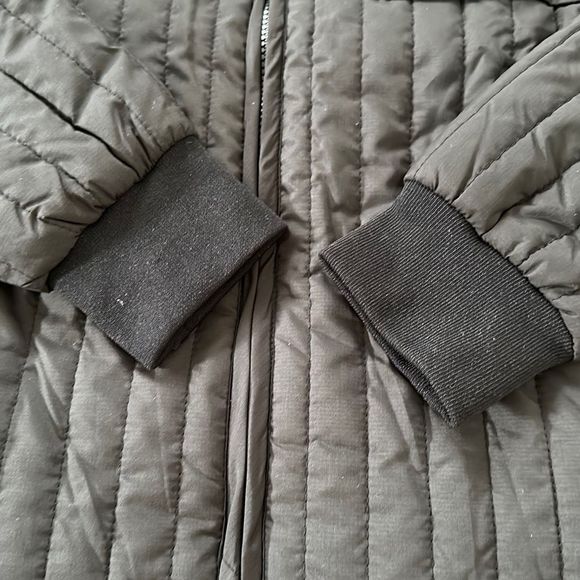 Rains Unisex Liner Jacket Black Size M/L - Picture 6 of 9